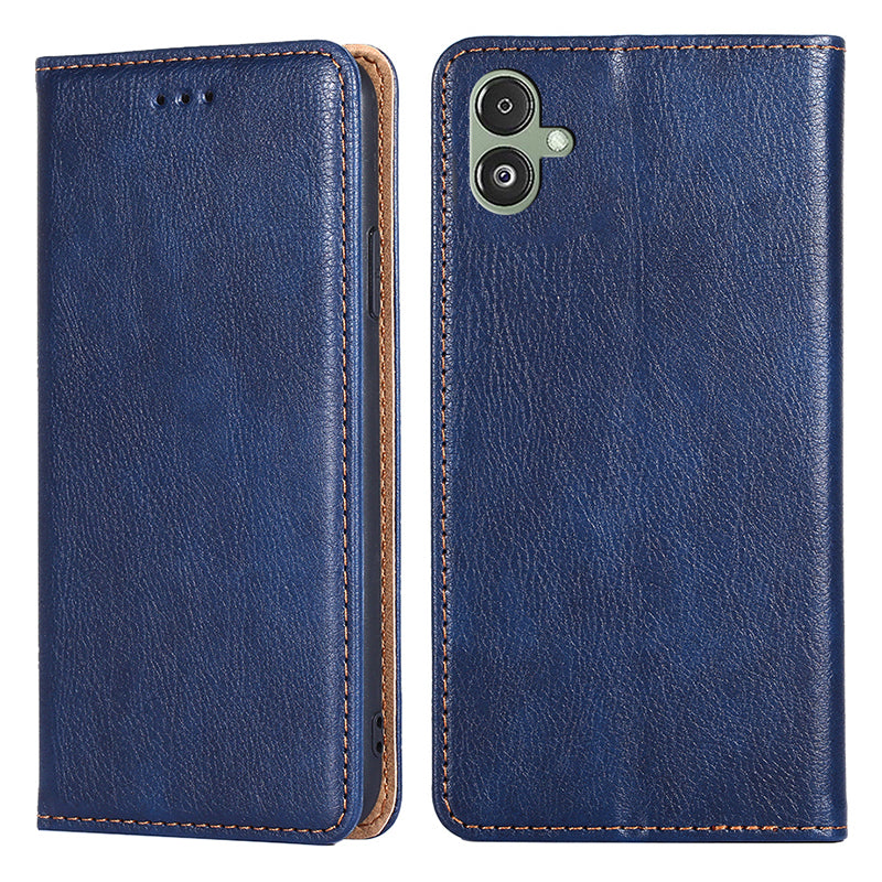 For Samsung Galaxy F14 5G PU Leather Solid Color Wallet Case Stand Magnetic Closure Phone Cover For Samsung Galaxy F14 5G PU Leather Solid Color Wallet Case Stand Magnetic Closure Phone Cover